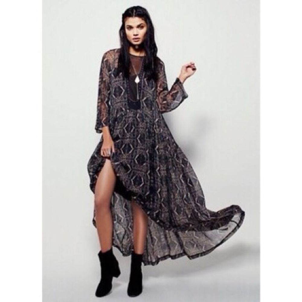 ISO Free People New Romantics Celtic Wanderer Maxi